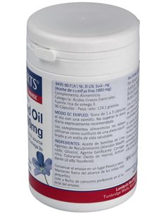 Aceite de semillas de Lino 1000 mg 90 Caps. de Lamberts 2