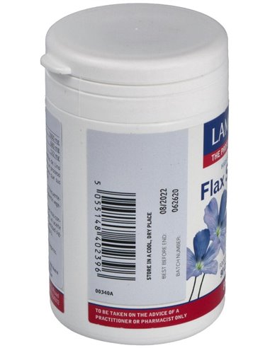 Aceite de semillas de Lino 1000 mg 90 Caps. de Lamberts