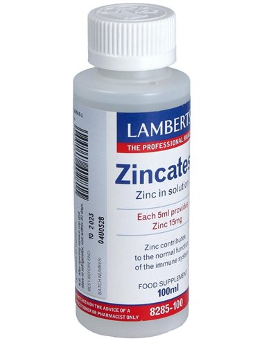 Zincatest 100 ml Líquido de Lamberts