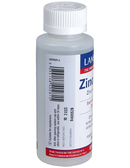 Zincatest 100 ml Líquido 100 ml de Lamberts
