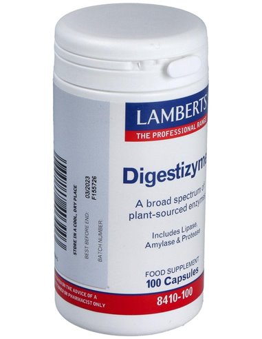 Digestizyme® (Enzimas vegetales) 100 Caps. de Lamberts
