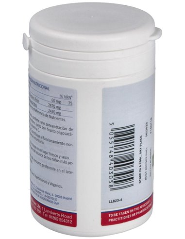 Complejo de Arándano con FOS y Vitamina C en Polvo 100 g de Lamberts