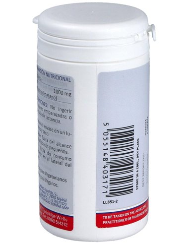 MSM 1000 mg 120 Tabs. de Lamberts