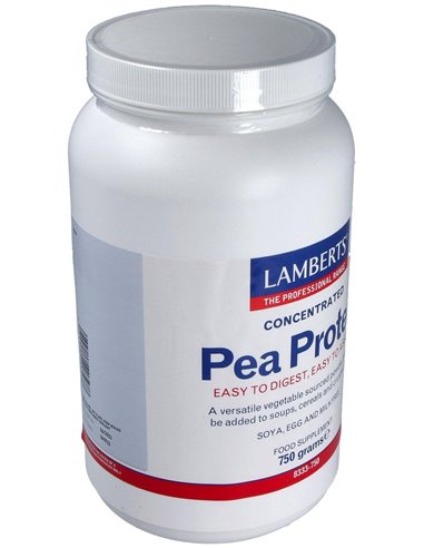 Pea Protein (Proteína de Guisante en polvo) 750 gramos 750 g de Lamberts