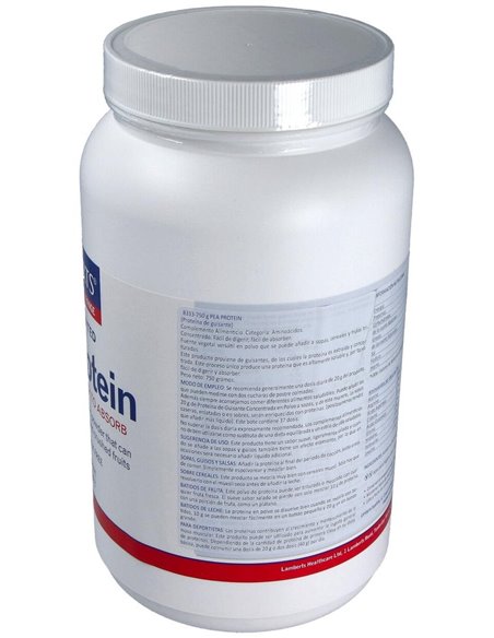 Pea Protein (Proteína de Guisante en polvo) 750 gramos 750 g de Lamberts