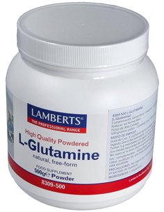 L-Glutamina en Polvo de Lamberts 2