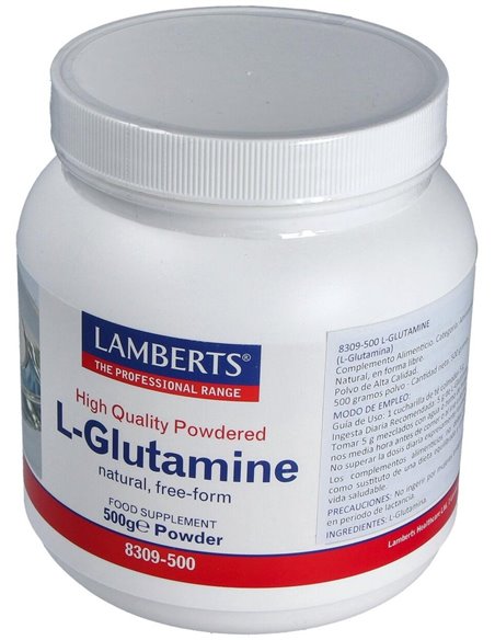 L-Glutamina en Polvo de Lamberts