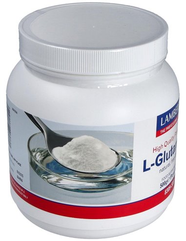 L-Glutamina en Polvo de Lamberts
