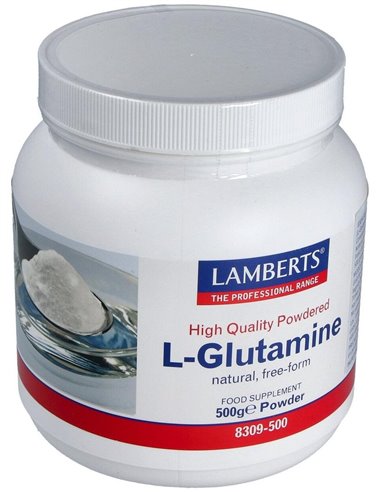 L-Glutamina en Polvo 500 g de Lamberts