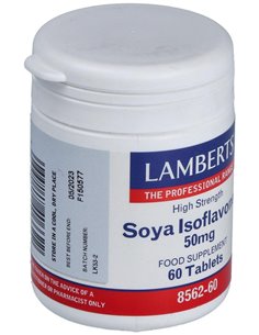 Isoflavonas de Soja 50 mg 60 Tabs. de Lamberts 2