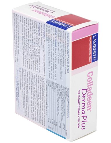 Colladeen® Derma Plus 60 Tabs. de Lamberts