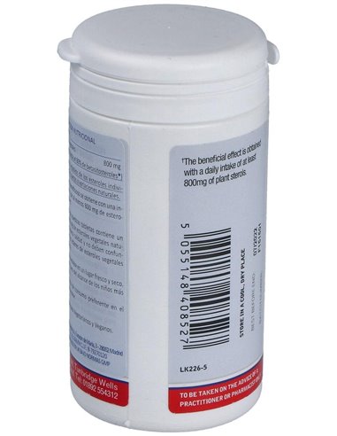 Esteroles Vegetales 800 mg de Lamberts