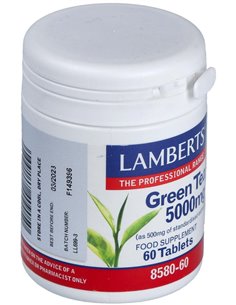 Te verde 5000 mg (Con 10 mg de L-Teanina) de Lamberts 2