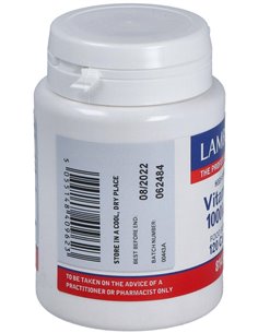 Vitamina D3 1000 UI (25 µg) 120 Caps. de Lamberts 2