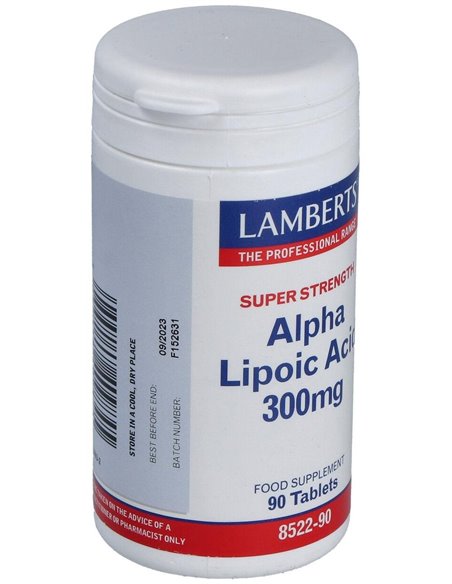 Ácido Alfa Lipoico 300 mg de Lamberts