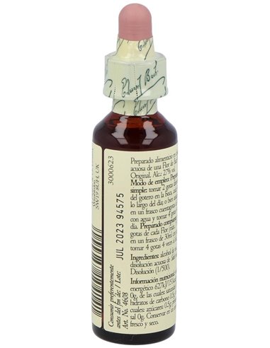Flores Bach Willow Sauce 20Ml. de Flores Bach Original