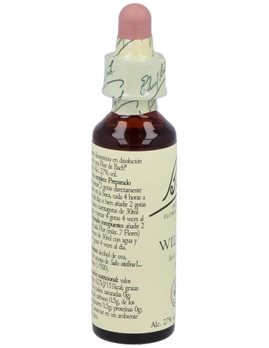 Flores Bach Willow Sauce 20Ml. de Flores Bach Original