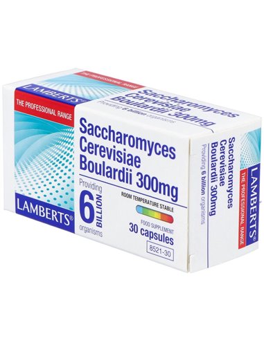 Saccharomyces Boulardii de Lamberts