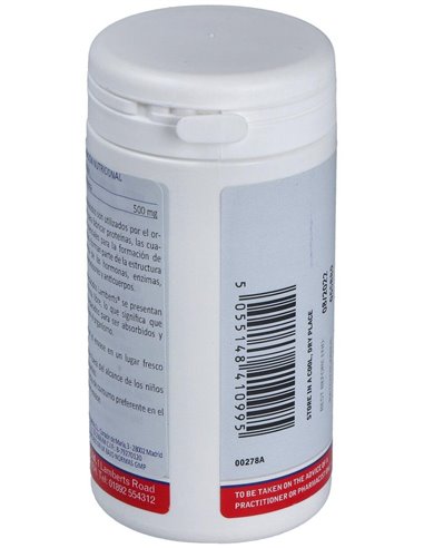 L-Fenilalanina 500 mg de Lamberts