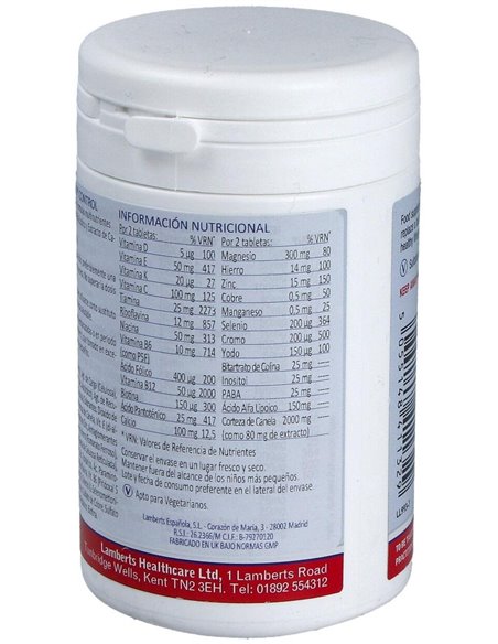 Multi-Guard® Control 120 Tabs. de Lamberts