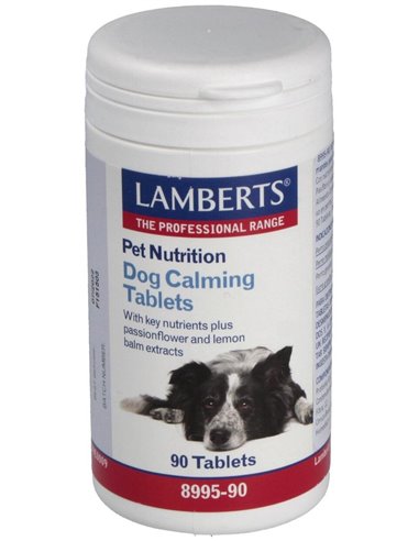 Tabletas Calmantes para Perros de Lamberts