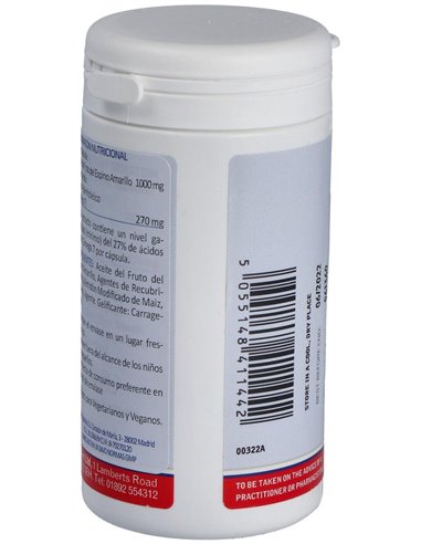 Aceite del fruto del Espino Amarillo 1000 mg de Lamberts