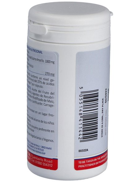 Aceite del fruto del Espino Amarillo 1000 mg 30 Caps. de Lamberts