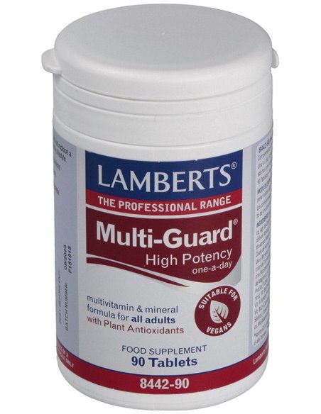 Multi-Guard® (Apto para Veganos) 90 Tabs. de Lamberts