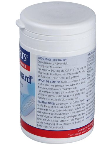 Osteoguard® 90 Tabs. de Lamberts