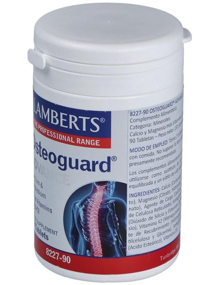 Osteoguard® ADVANCE 90 Tabs. de Lamberts