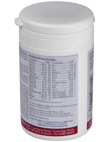 MultiGuard® Osteo Advance 50+ 120 Tabs. de Lamberts