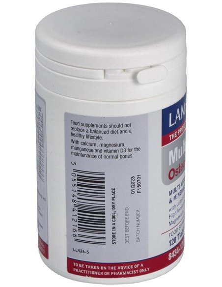 MultiGuard® Osteo Advance 50+ 120 Tabs. de Lamberts