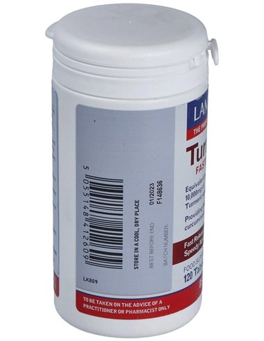 Cúrcuma de Liberación Rápida de Lamberts