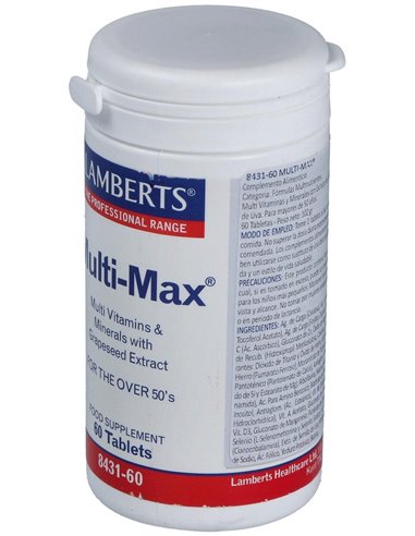 Multi-Max® (Para Mayores de 50) de Lamberts