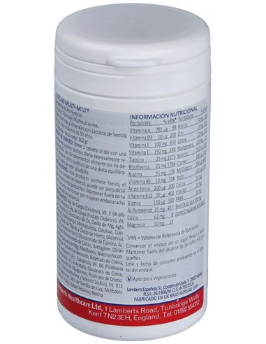 Multi-Max® (Para Mayores de 50) de Lamberts