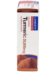 Cúrcuma (Turmeric) 20.000 mg de Lamberts 2