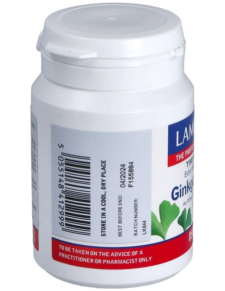 Ginkgo Biloba 6000 mg de Lamberts