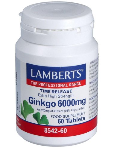 Ginkgo Biloba 6000 mg de Lamberts