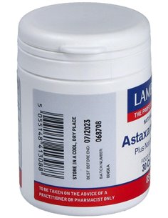 Astaxantina 8 mg con Vitamina E Natural 30 Caps. de Lamberts 2