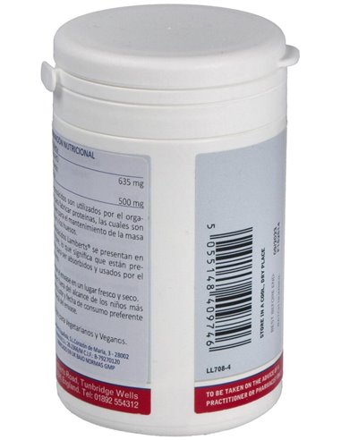 L-Lisina HCl 1000 mg de Lamberts