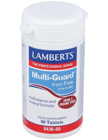 Multi-Guard® Iron Free (Sin hierro ni Yodo) de Lamberts