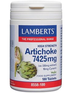 Alcachofa 7425 mg (16 mg de Cinarina) de Lamberts 2