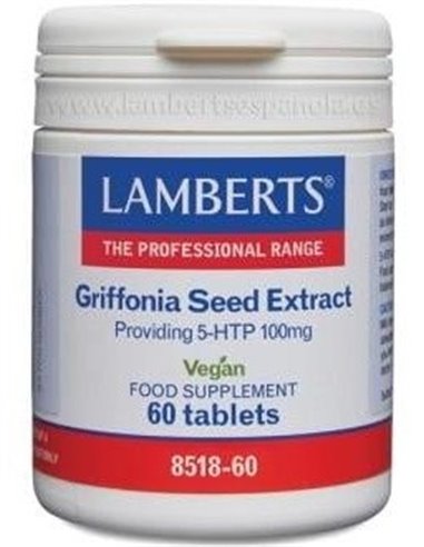 5HTP 100 mg (Extracto de semillas de Griffonia)  de Lamberts