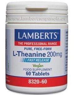 L-Teanina 200 mg de Lamberts 2