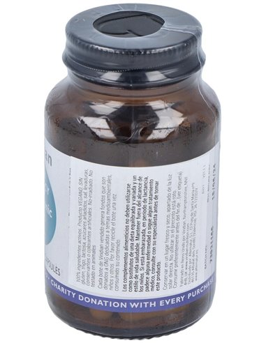 Acido Hialuronico 200Mg. 30Cap.Veg. de Viridian