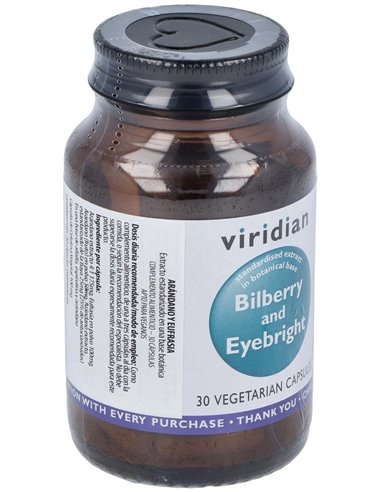 Arandano Y Eufrasia 30Cap.Veg. de Viridian