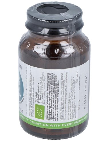 Complex Herbario Mujer 30Cap.Veg. Bio de Viridian