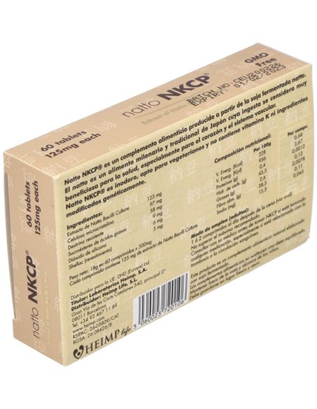 Natto Nkcp 60Comp. de Heimp