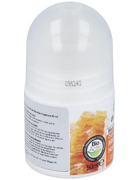 Desodorante Miel De Manuka 50Ml. de Dr. Organic