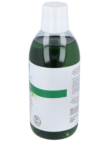Enjuague Bucal Aloe Vera Organico 500Ml. de Dr. Organic